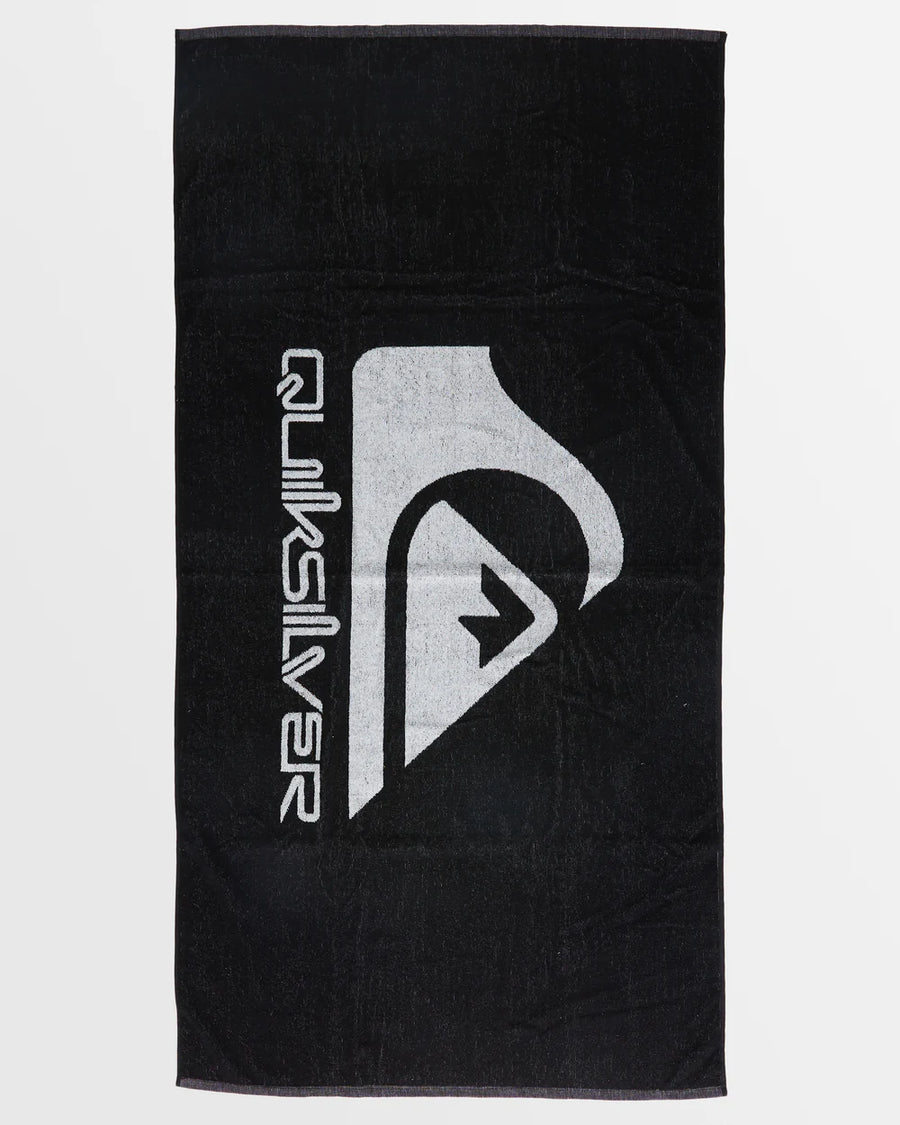 Quiksilver Salty Trims Beach Towel - Black
