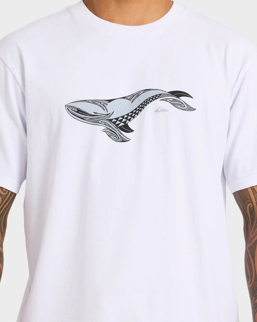 Quiksilver Tahora SS Tee - White