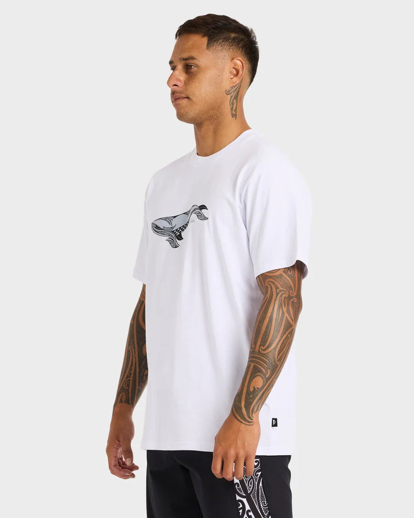 Quiksilver Tahora SS Tee - White