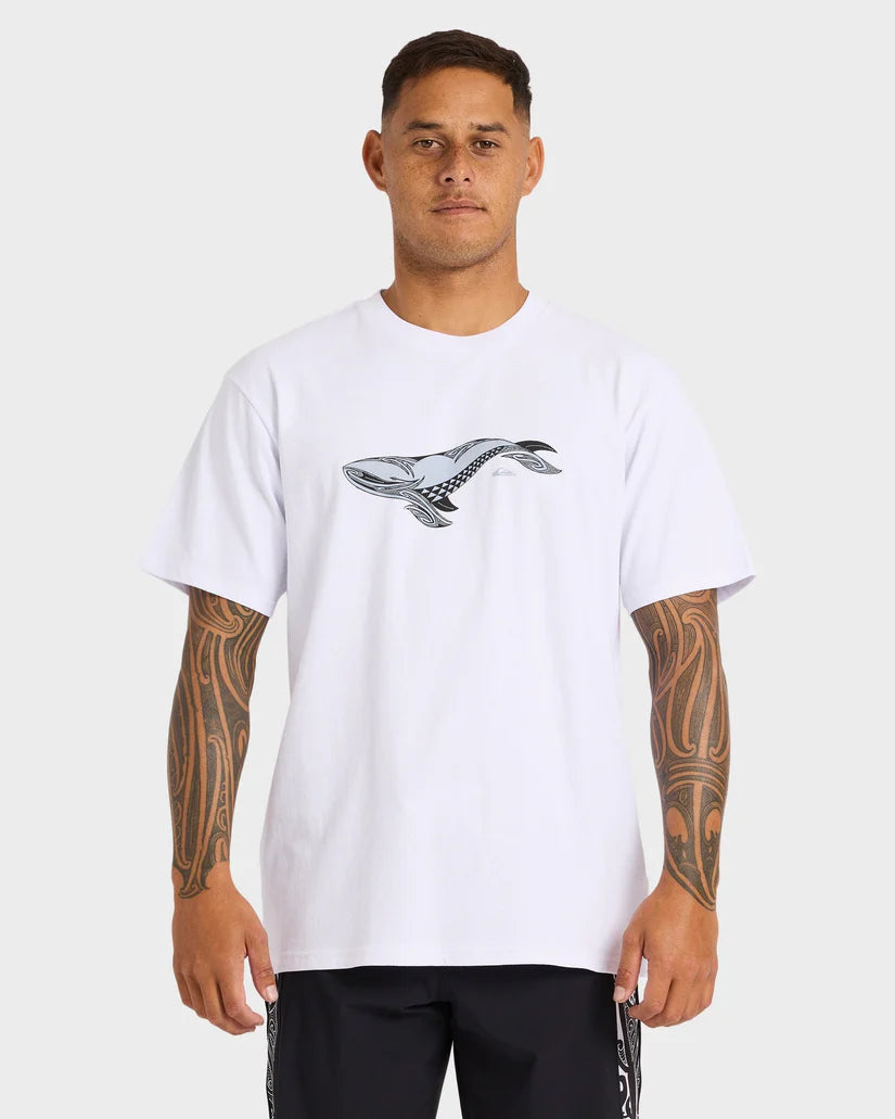Quiksilver Tahora SS Tee - White