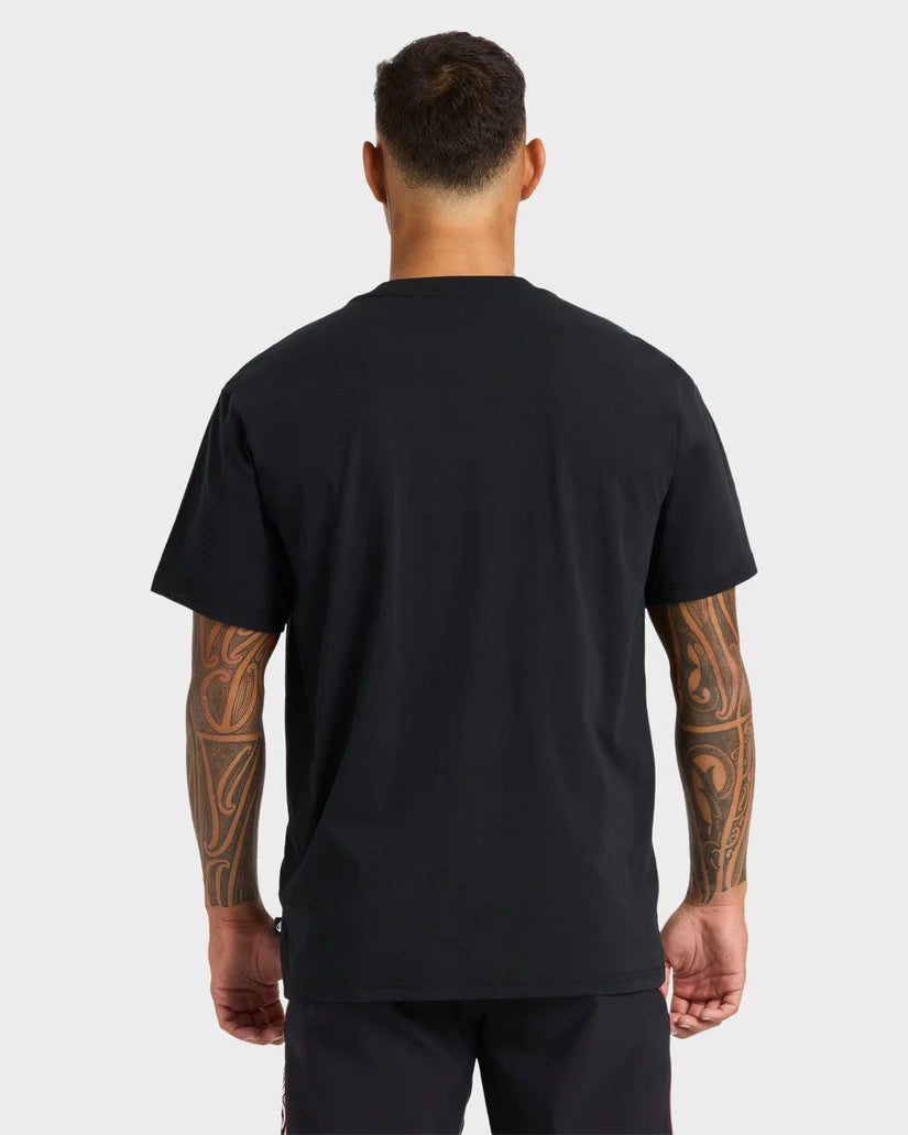 Quiksilver Takarangi Panel SS Tee - Black