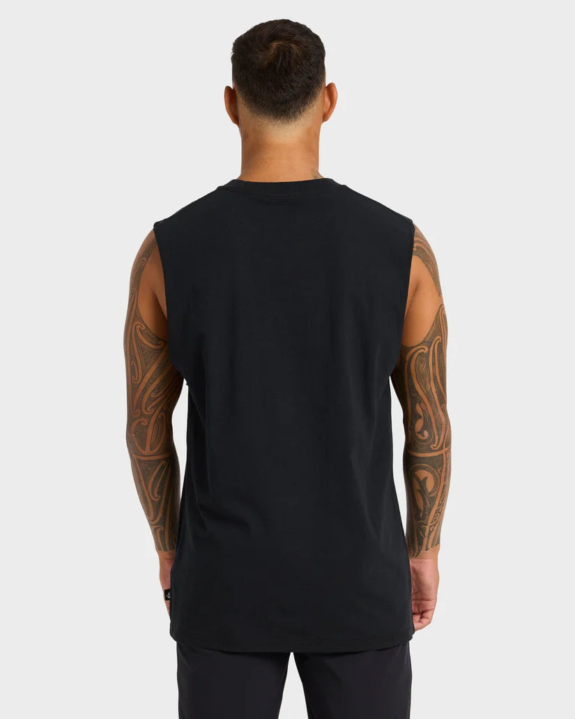 Quiksilver Tiki Muscle - Black