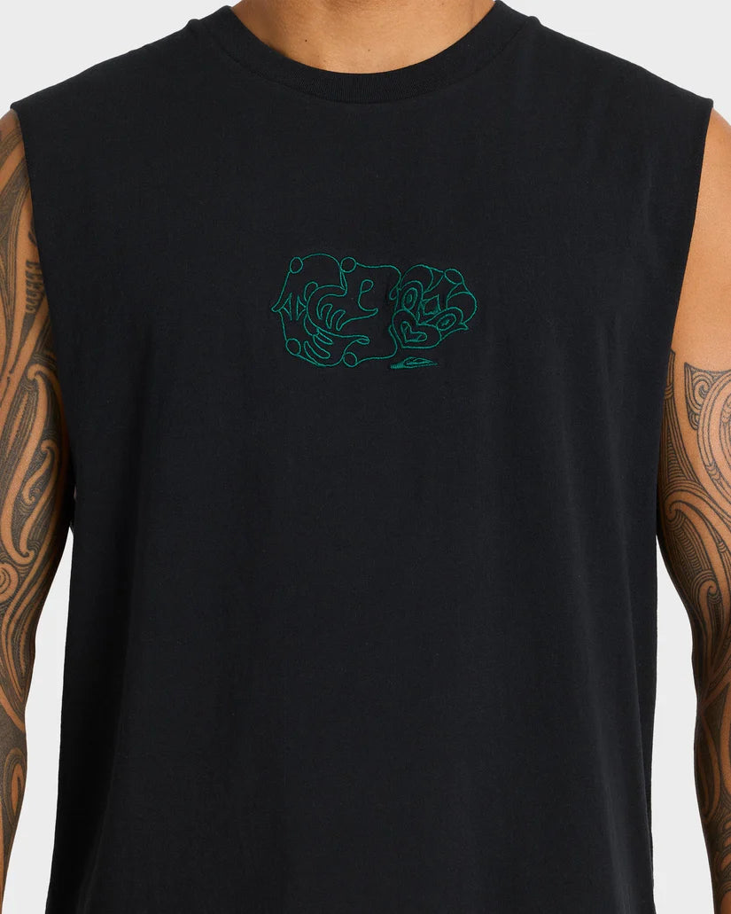 Quiksilver Tiki Muscle - Black