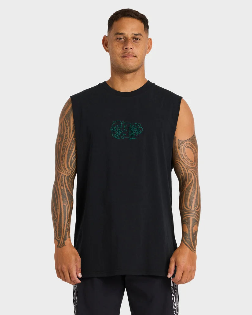 Quiksilver Tiki Muscle - Black