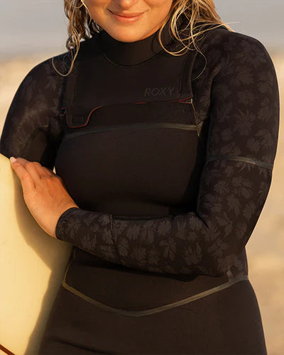 Roxy 4/3 Swell Series FZ  LFS - Black