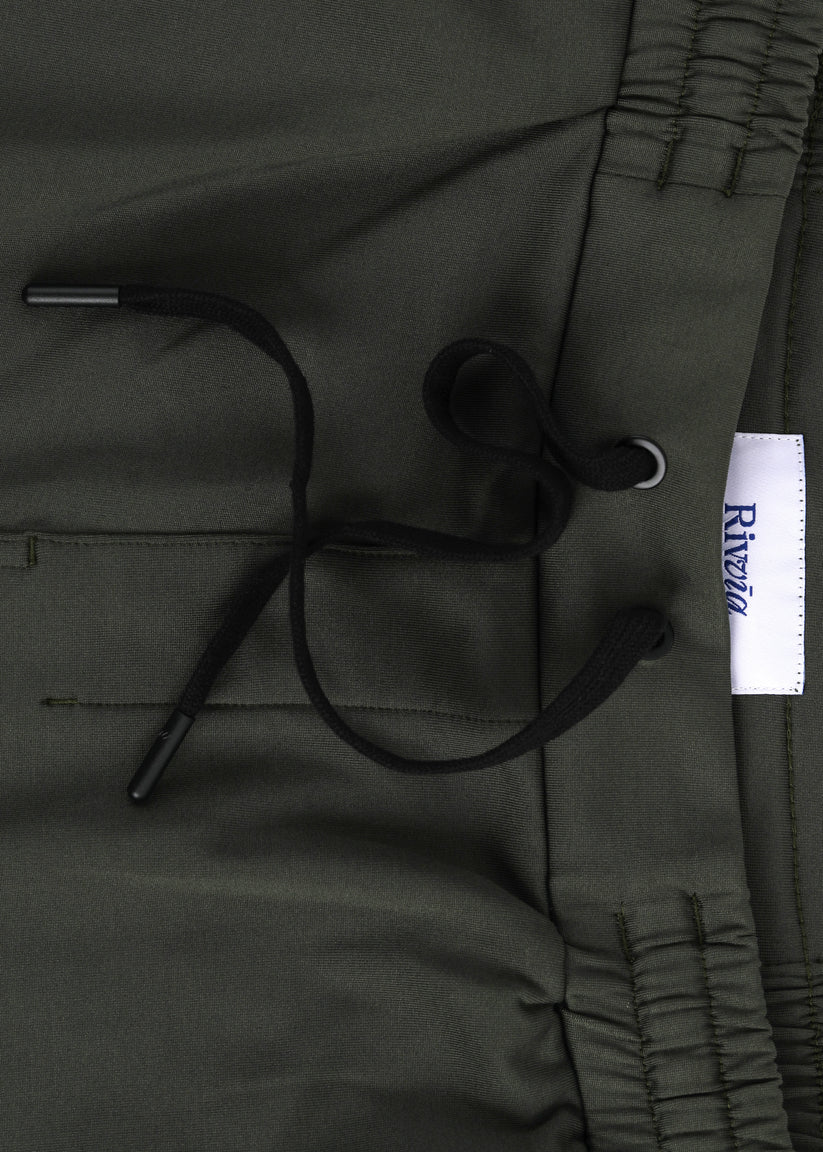 Rivvia Pala Jogger Short - Army