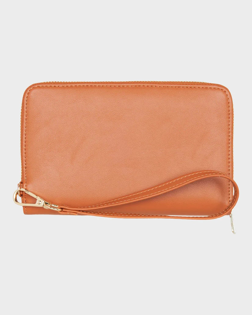 Roxy Back in Brooklyn Wallet - Almond