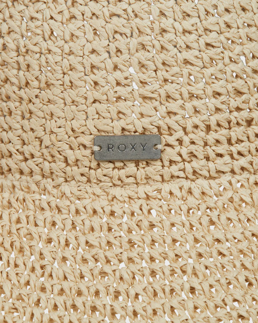 Roxy Loving Sun Hat - Natural