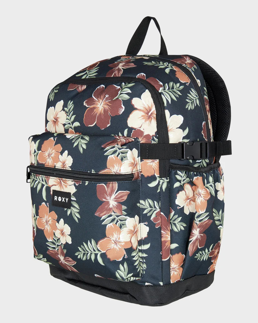 Roxy  Right Line Backpack - Almond Tropical  Feels
