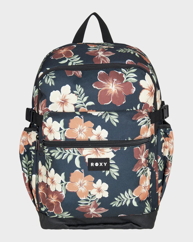 Roxy  Right Line Backpack - Almond Tropical  Feels