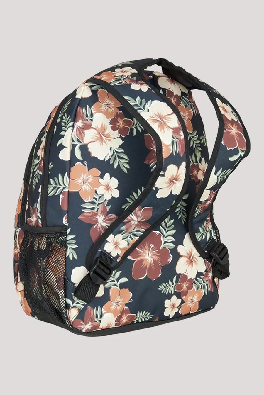 Roxy Shadow Swell Printed Backpack - Almond Tropical Feels