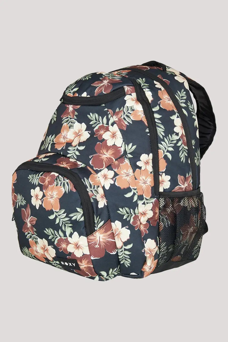 Roxy Shadow Swell Printed Backpack - Almond Tropical Feels