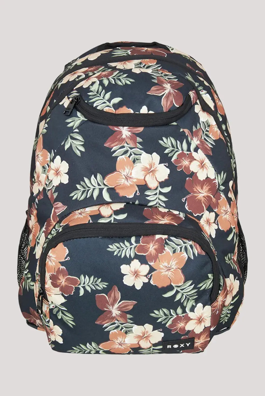 Roxy Shadow Swell Printed Backpack - Almond Tropical Feels