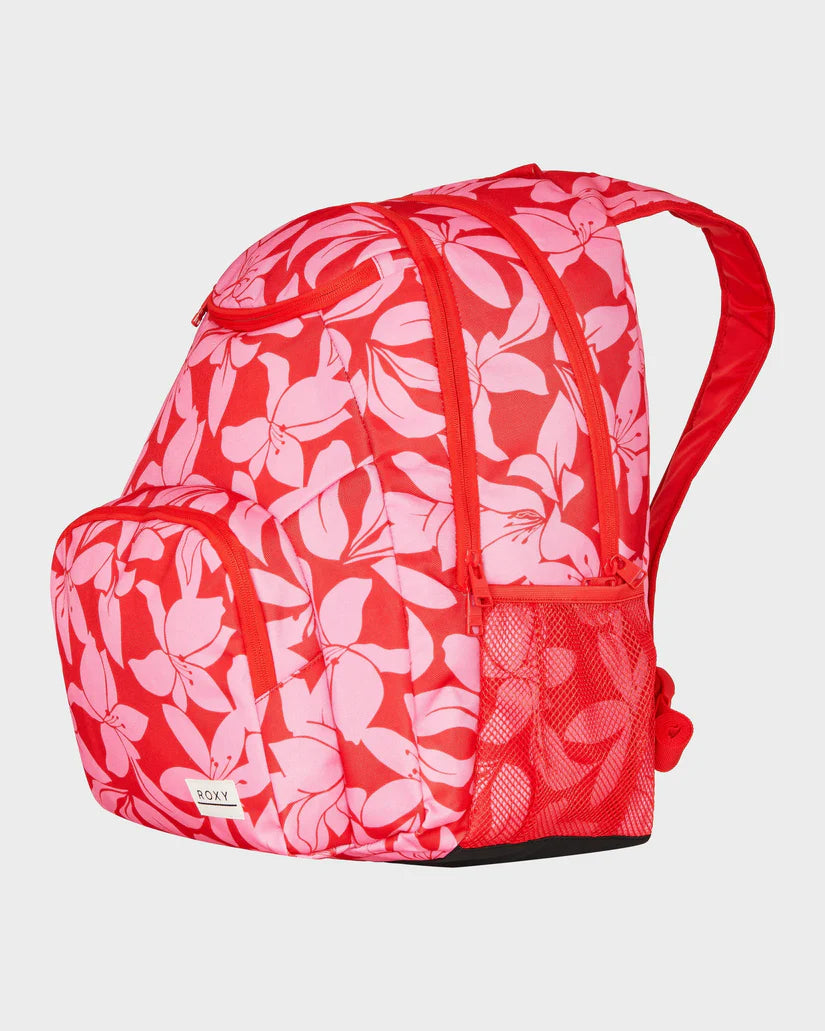 Roxy Shadow Swell Printed Backpack  - Tomato Klaeido