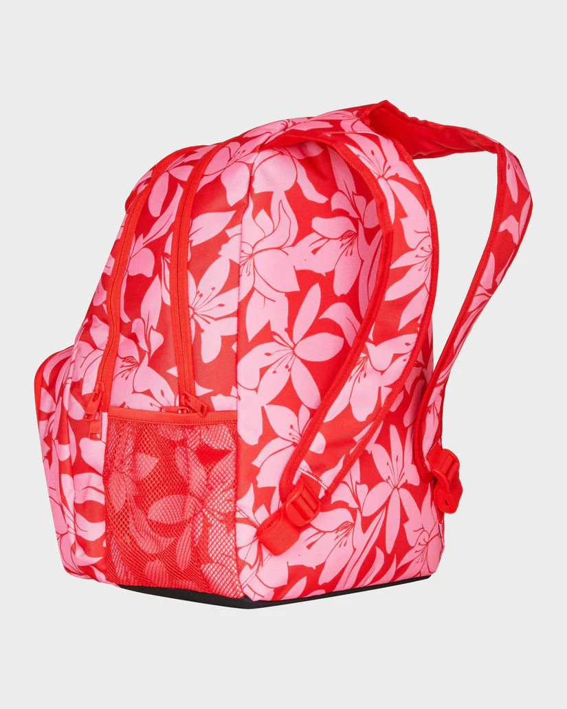 Roxy Shadow Swell Printed Backpack  - Tomato Klaeido