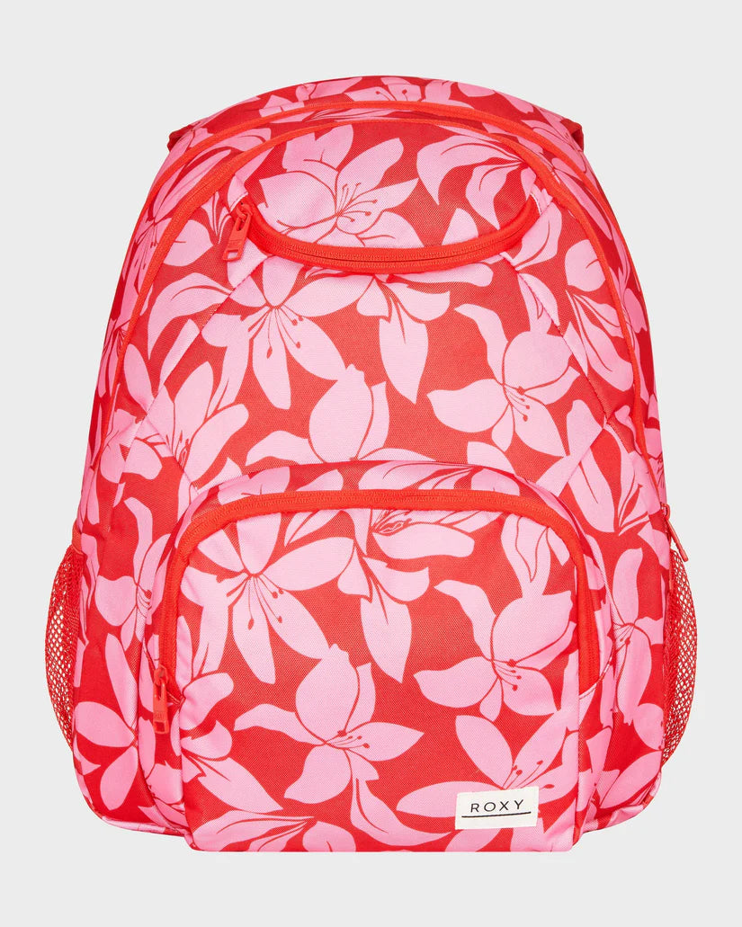 Roxy Shadow Swell Printed Backpack  - Tomato Klaeido