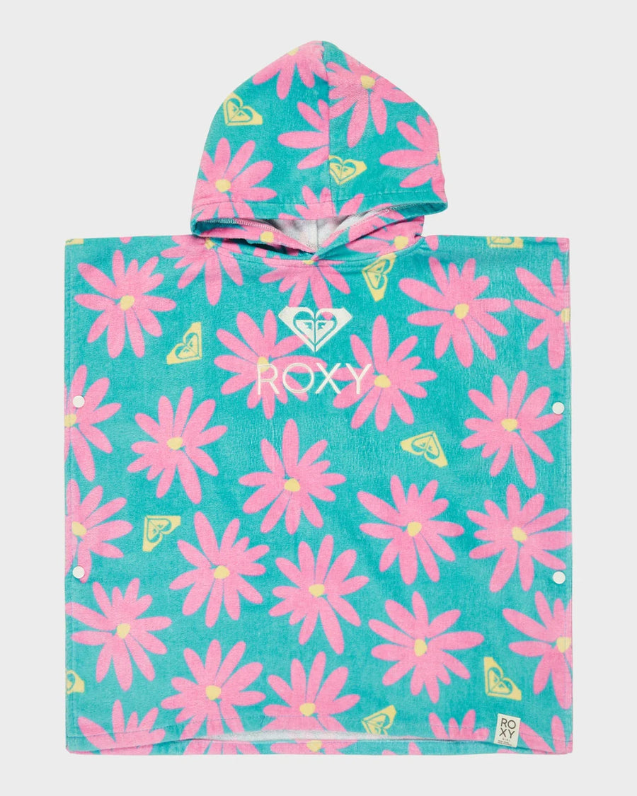 Roxy TW Stay Magical Printed Hooded Towel - Polynya  Big  Dreams Mini