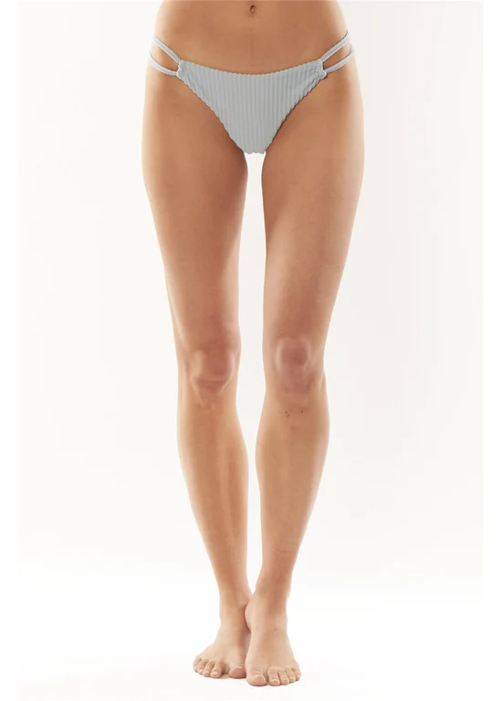 Amuse Society  Textr Adler Skimpy Bottom - Cari Blue