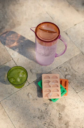 The Dotty Citrus  Wedge Ice Trays - Set of 2