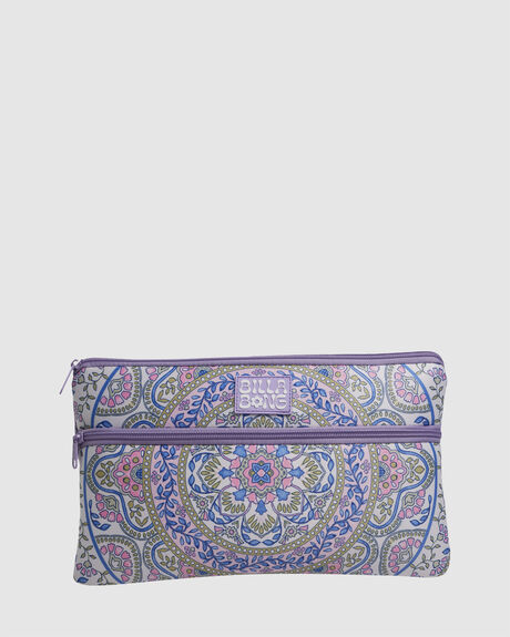 Billabong Summerside LRG  Pencil Case - Lilac Brezze