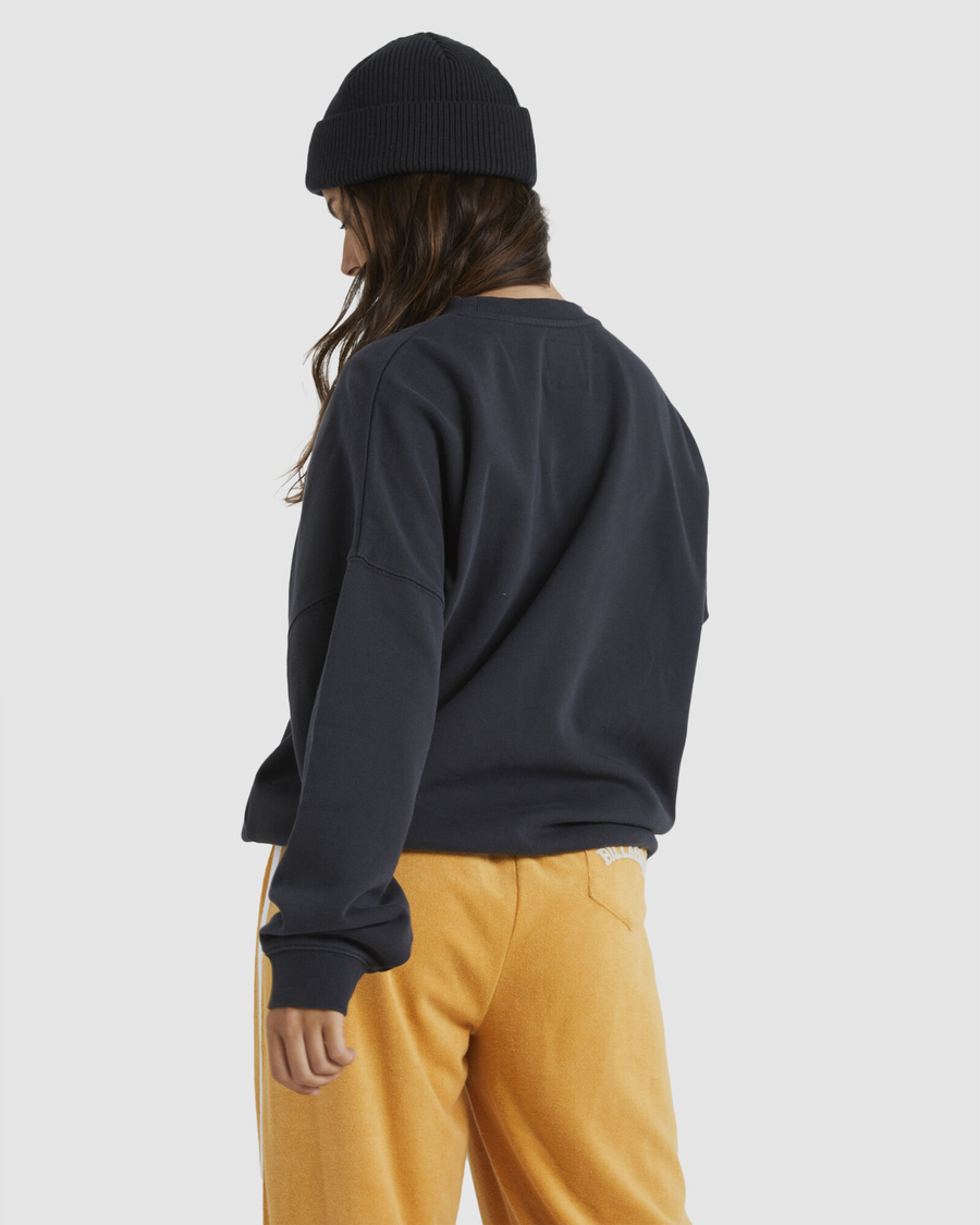Billabong Horizons Venice Crew - Off Black