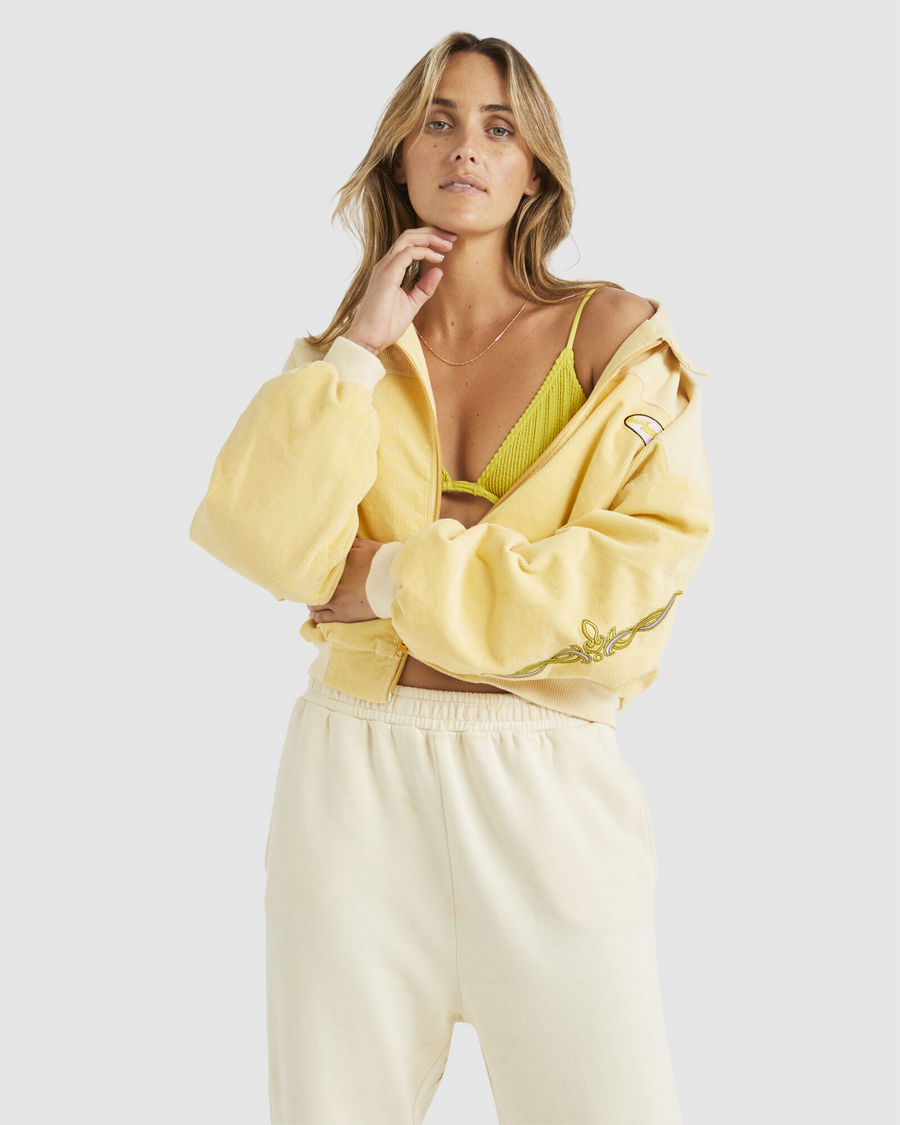 Billabong Since 73 Cord Jacket - Fresh Squeezed