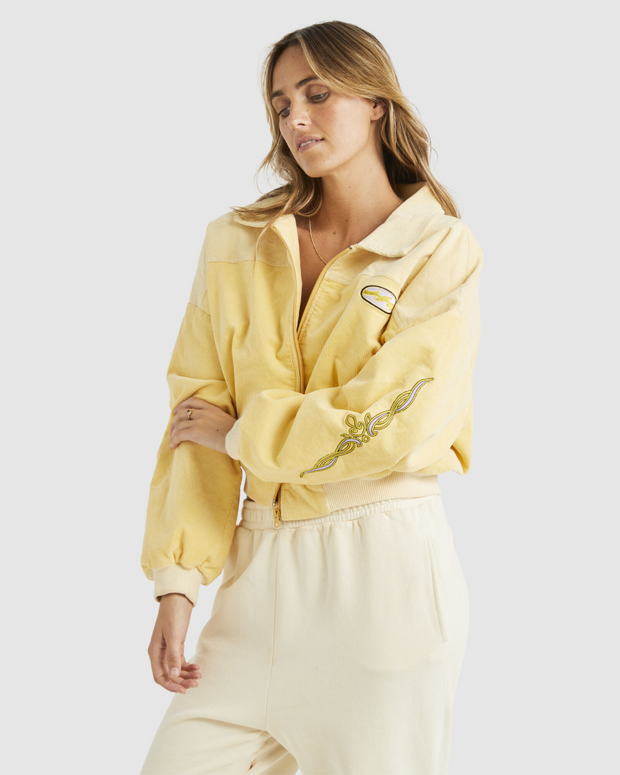 Billabong Since 73 Cord Jacket - Fresh Squeezed