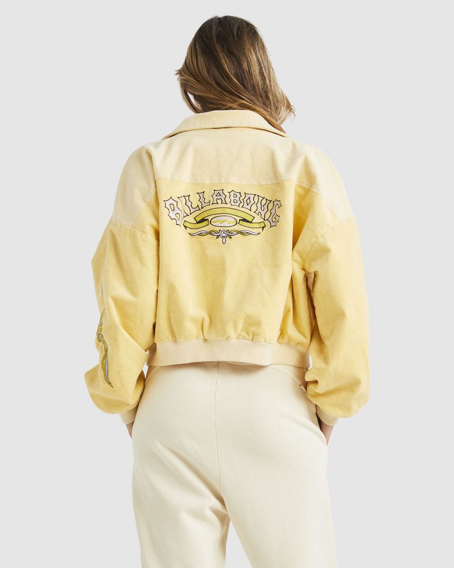Billabong Since 73 Cord Jacket - Fresh Squeezed