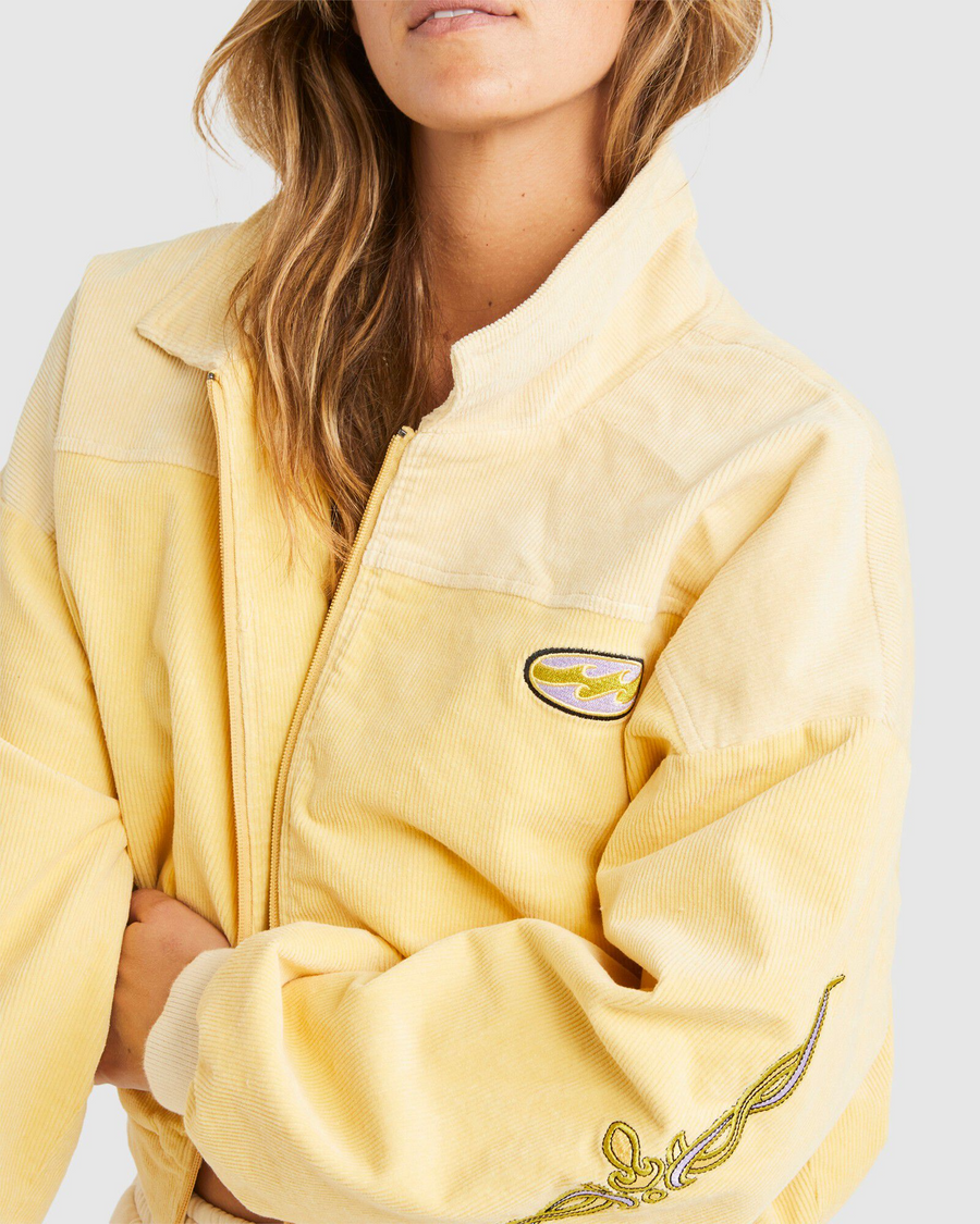Billabong Since 73 Cord Jacket - Fresh Squeezed