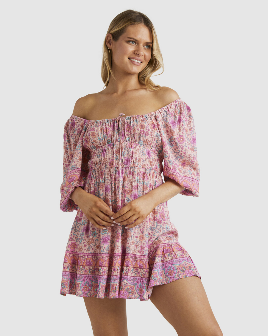 Billabong La Plage Dress - Pink