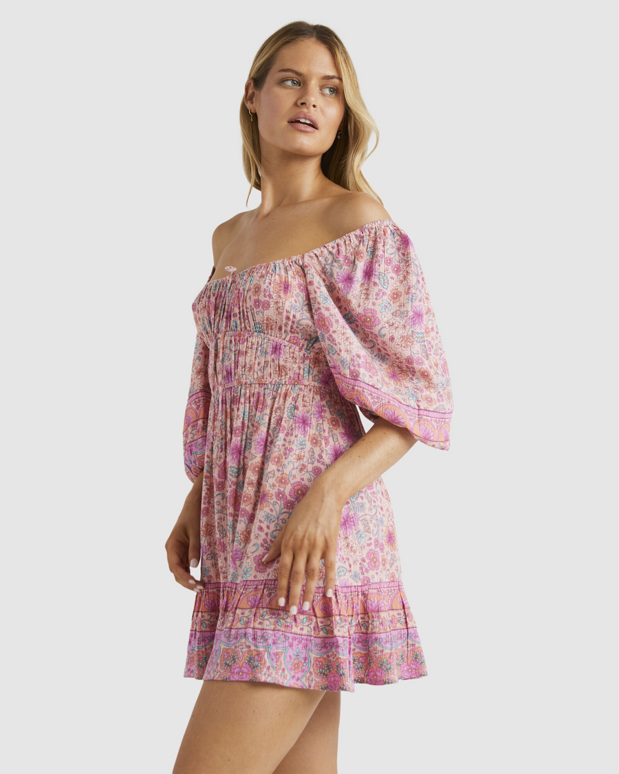 Billabong La Plage Dress - Pink