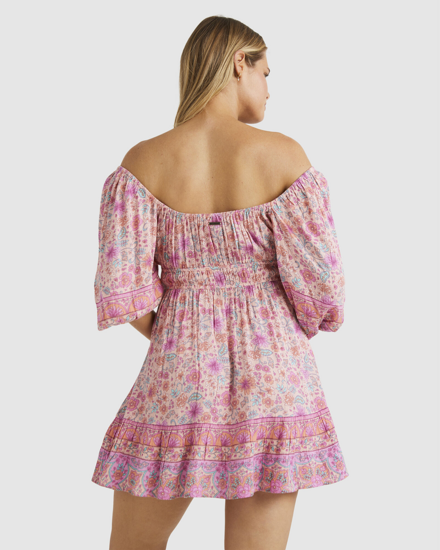 Billabong La Plage Dress - Pink