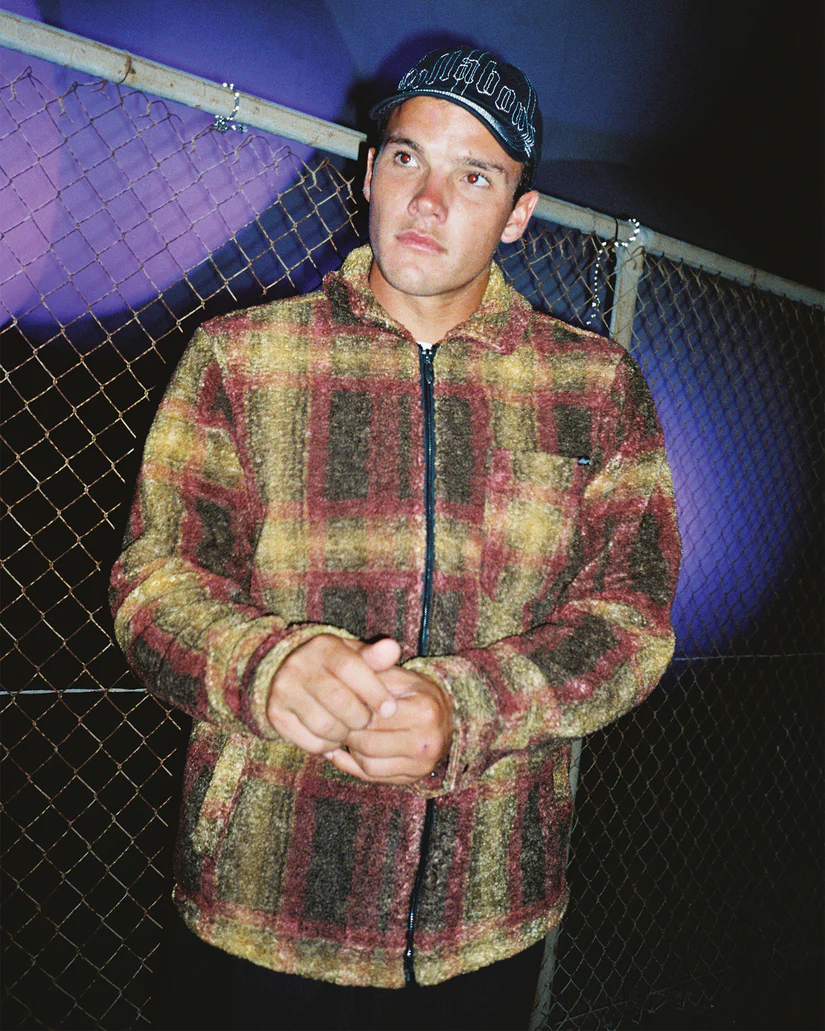 Billabong Mogul  Jacket - Deep Wine