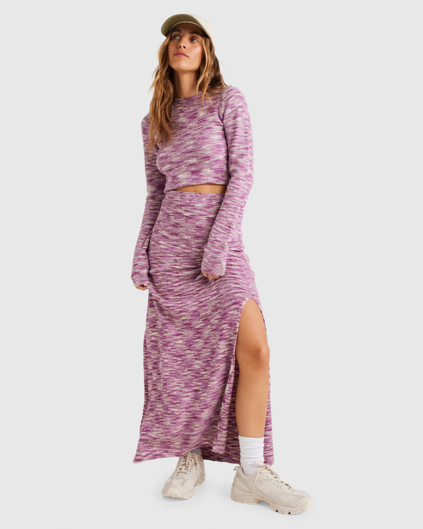 Billabong Hazy Sun Skirt  - Bright Orchid