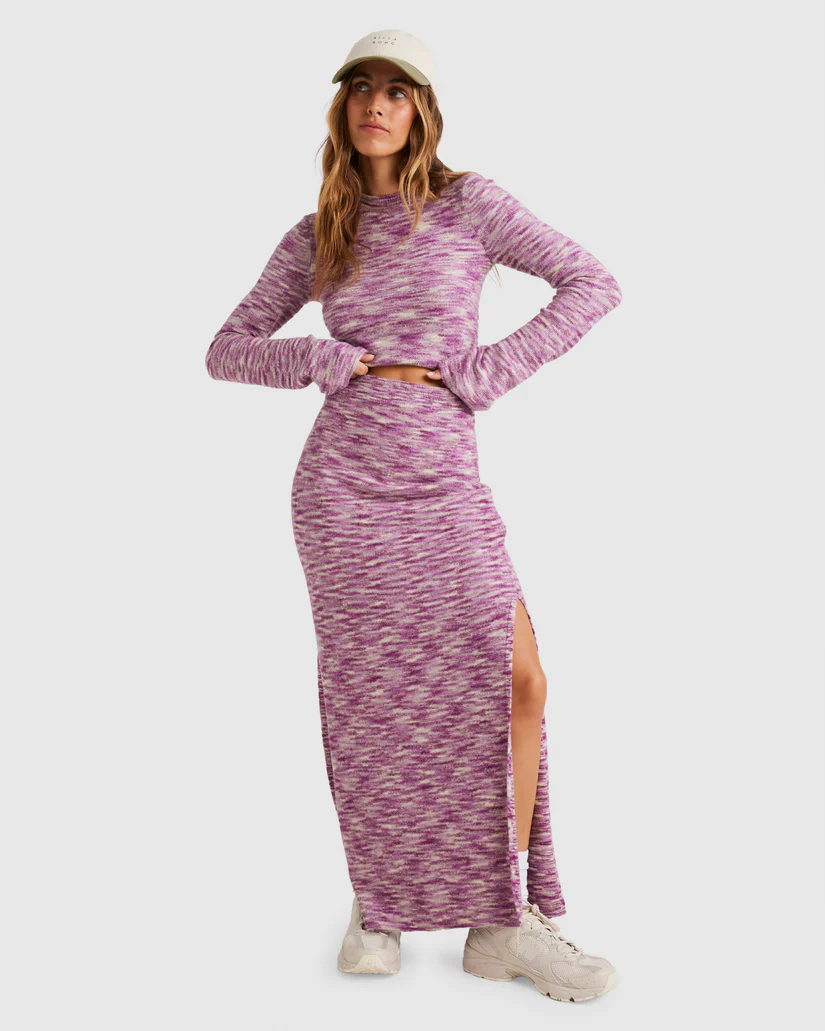 Billabong Hazy Sun Skirt  - Bright Orchid