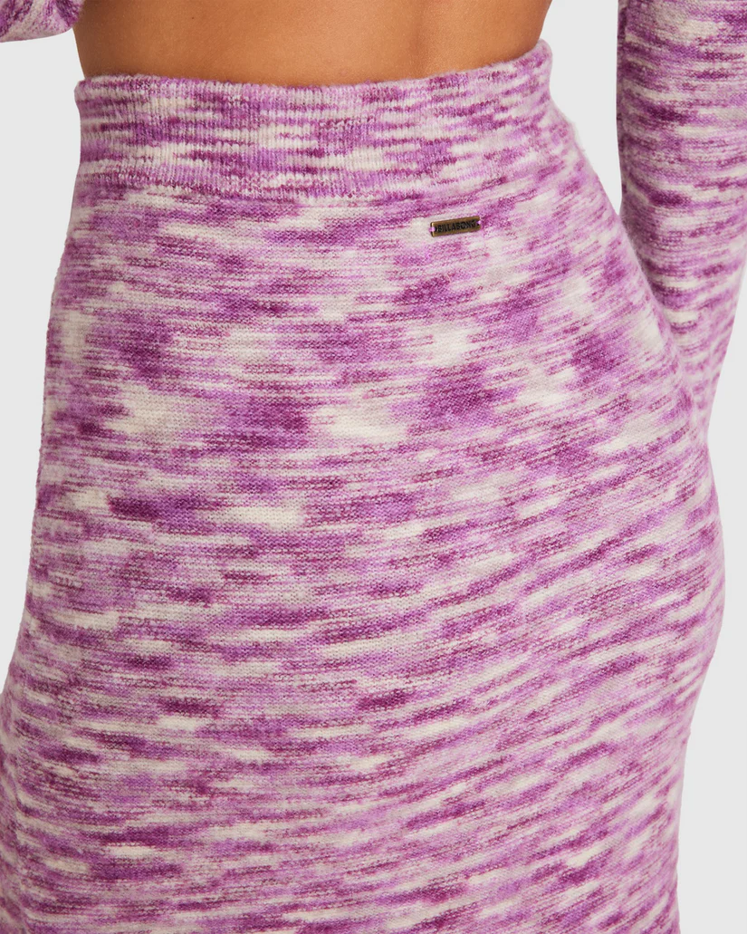 Billabong Hazy Sun Skirt  - Bright Orchid