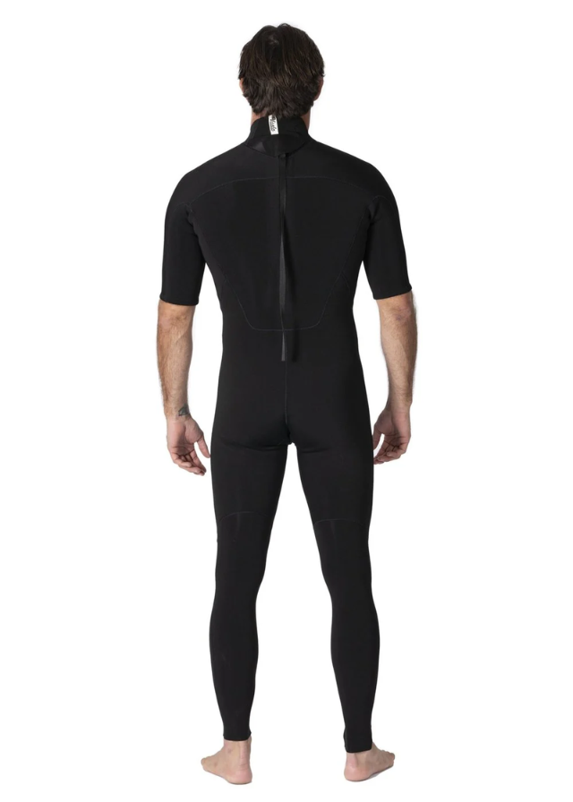 Vissla 7 Seas 2/2 SS Full Suit - Black