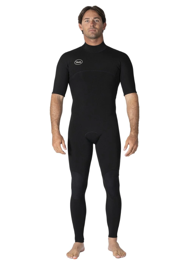 Vissla 7 Seas 2/2 SS Full Suit - Black