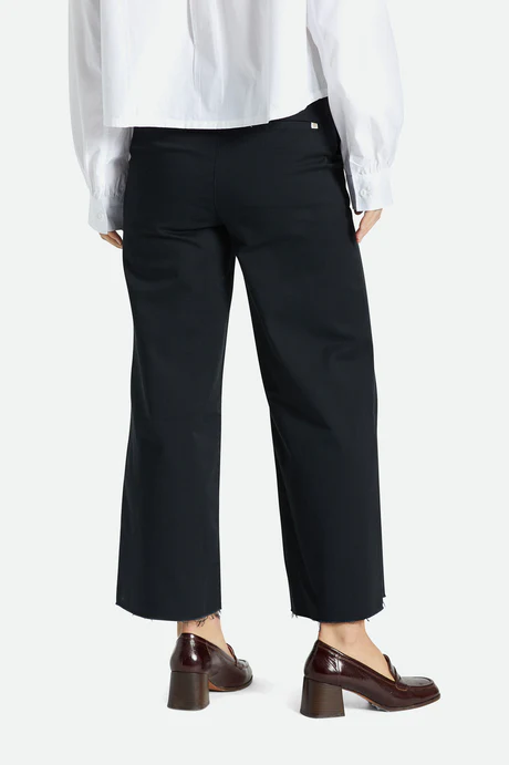 Brixton Victory FL Wide Leg Pant - Black