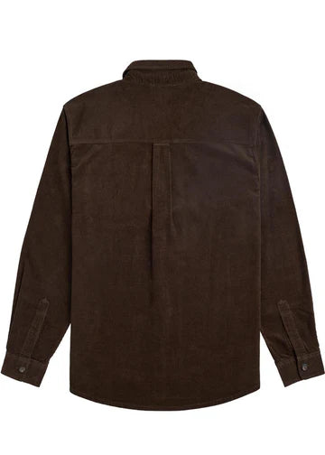 Vissla Doheny Woven Cord Shirt - Java