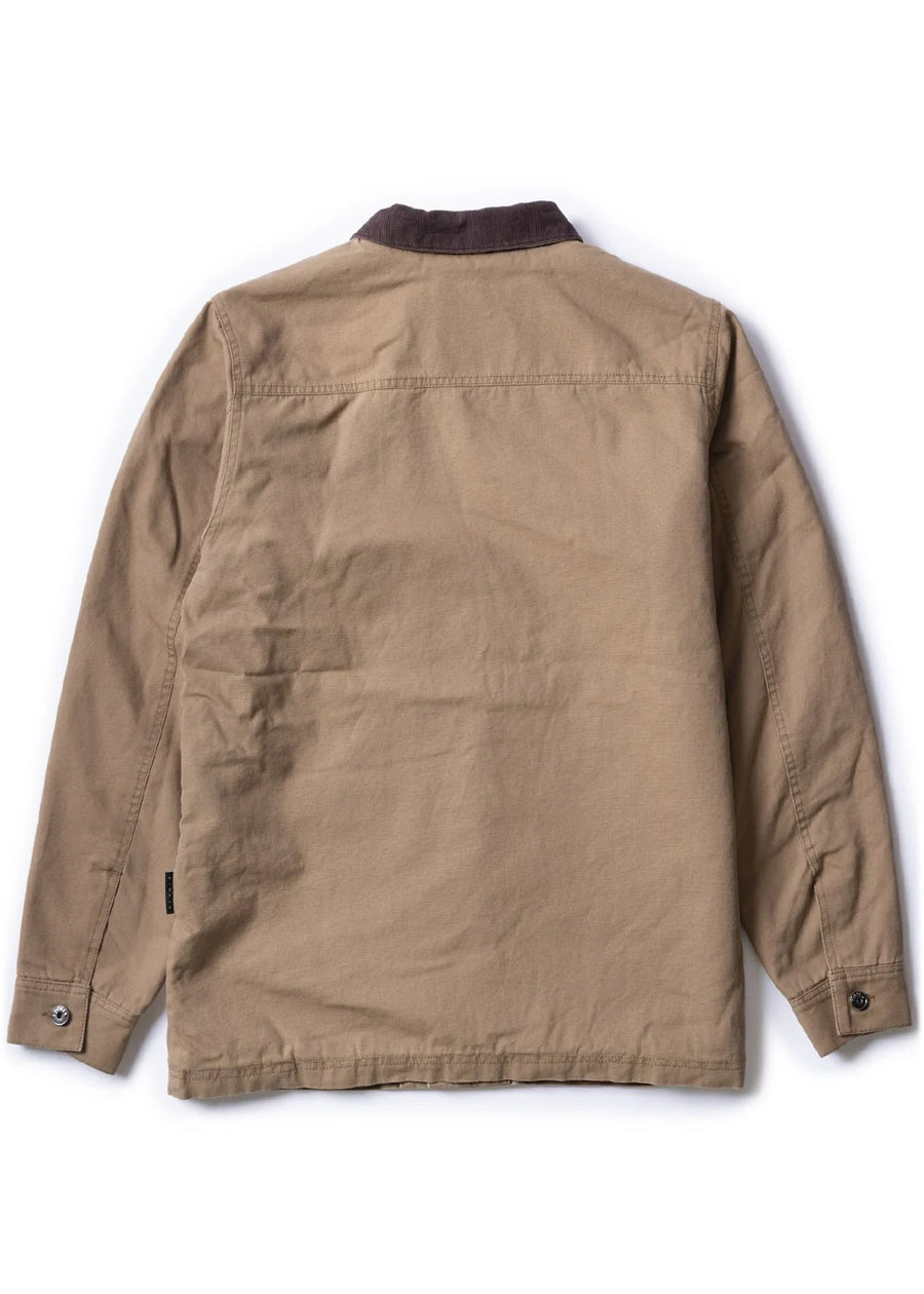 Vissla Peterson Jacket - Dark Khaki