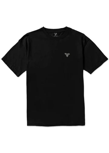 Vissla Independent Swell SS Tee -  Black