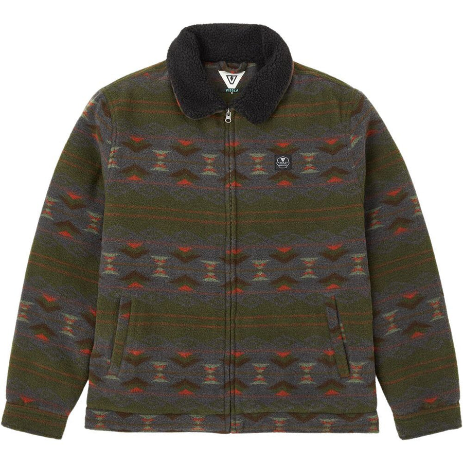 Vissla Minca Trucker Jacket - Tarp