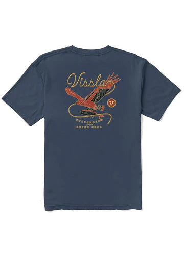 Vissla  Scavengers Swell SS Tee - Navy
