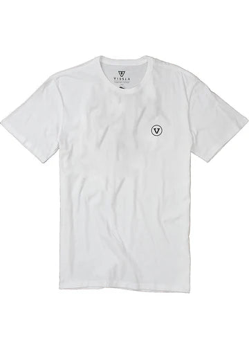 Vissla Shallows Organic  Blend SS Tee - White