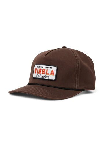 Vissla Signature Cap - Dark Earth