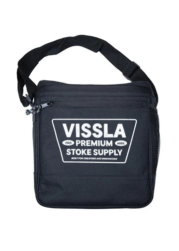 Vissla Stoke Supply  Cooler Bag  - Black