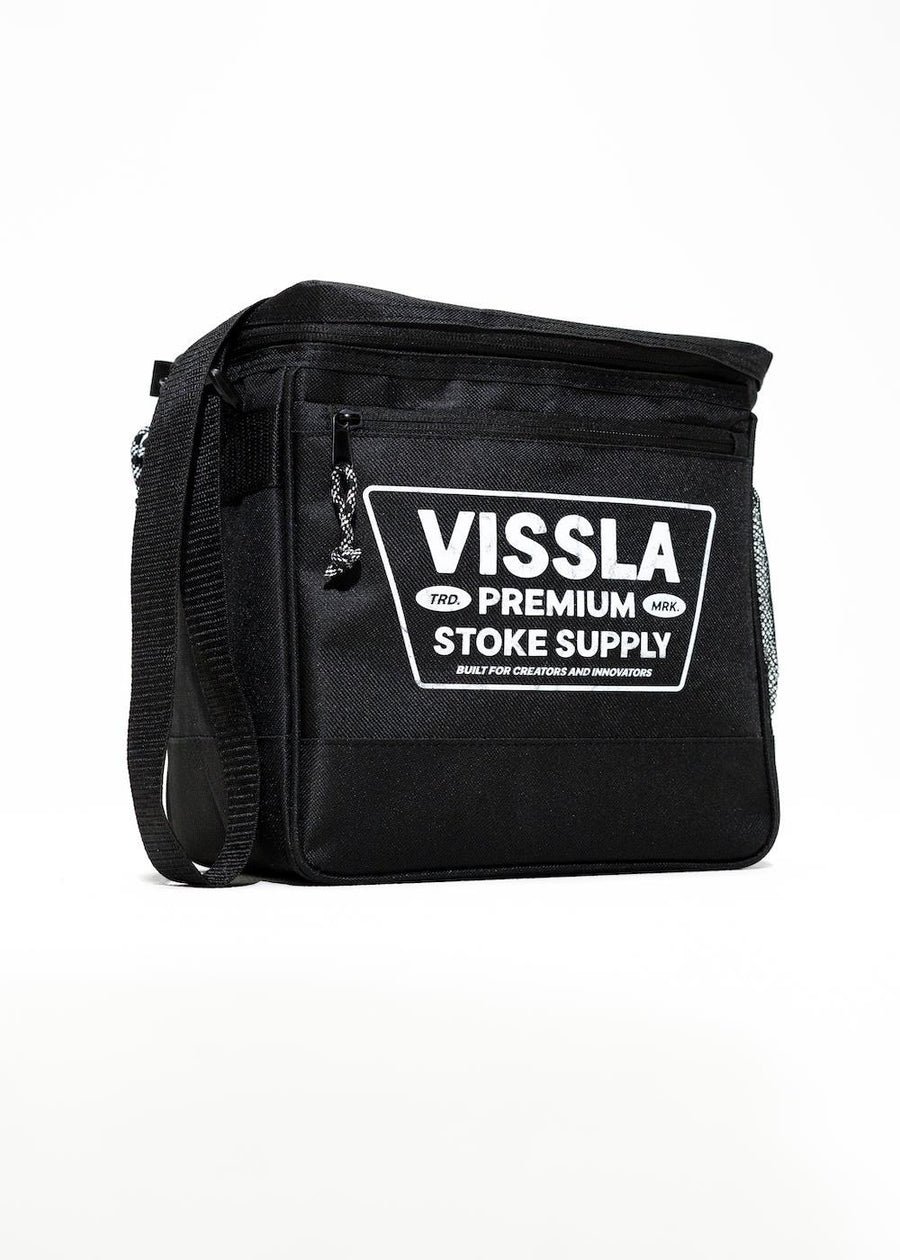 Vissla Stoke Supply  Cooler Bag  - Black