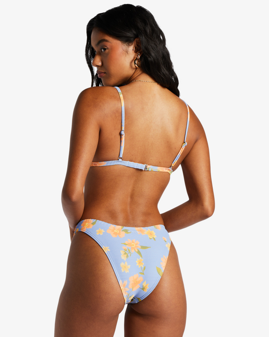 Billabong Lazy Days Tanlines Hike Bikini Botton - Outta The Blue