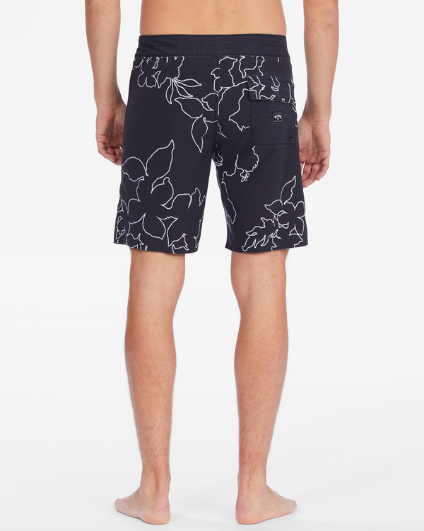 Billabong Sundays Pro Boardshort - Black / White